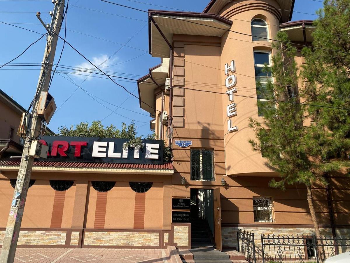 Art Elite Hotel 타슈켄트 외부 사진