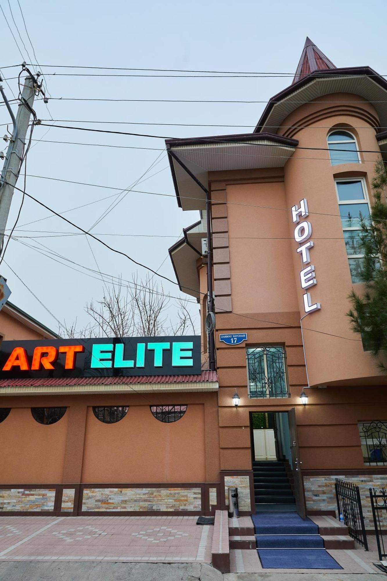 Art Elite Hotel 타슈켄트 외부 사진
